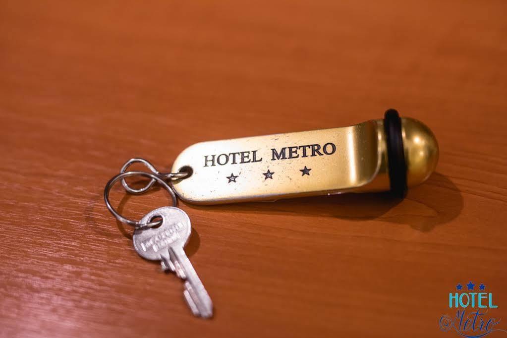 Hotel Metro Βουδαπέστη Εξωτερικό φωτογραφία